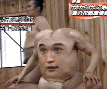 face on stomach thinking hard